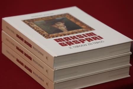 PREDSTAVITEV KNJIGE MAKSIM GASPARI ROBERTA KUŽNIKA 16 FOTO LJUBO VUKELIČ